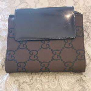 Authentic Gucci mini Planer wallet